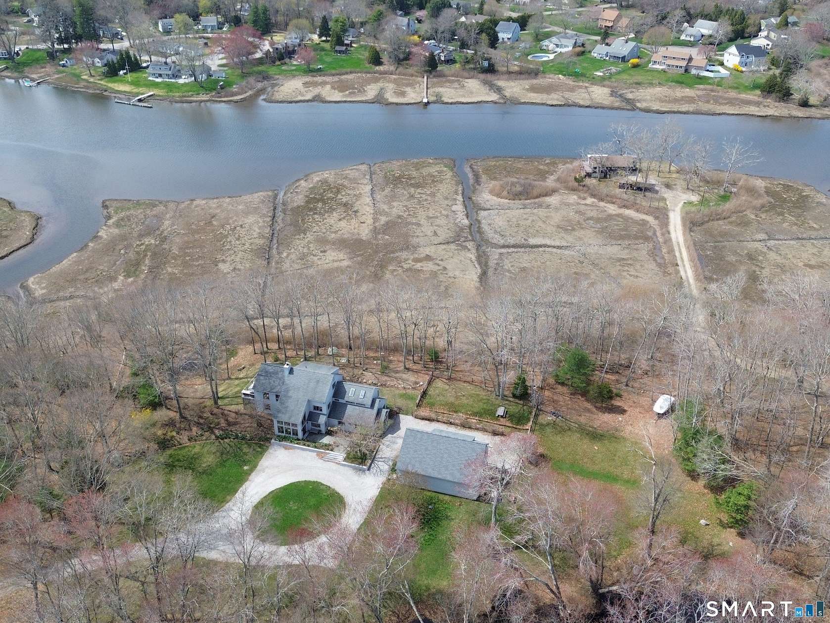 5.36 Acres of Land with Home for Sale in Old Lyme, Connecticut