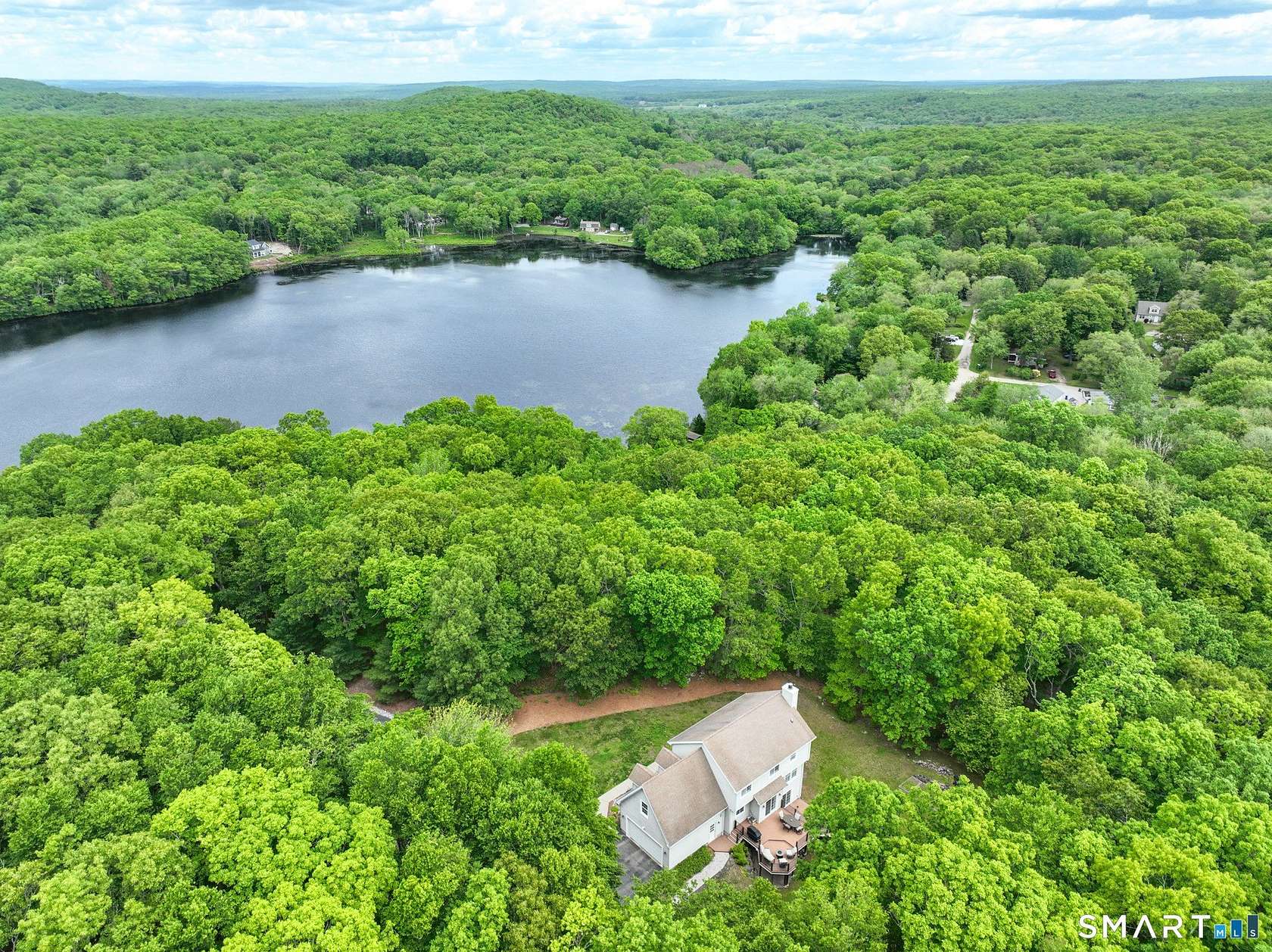 2.15 Acres of Land with Home for Sale in North Stonington, Connecticut