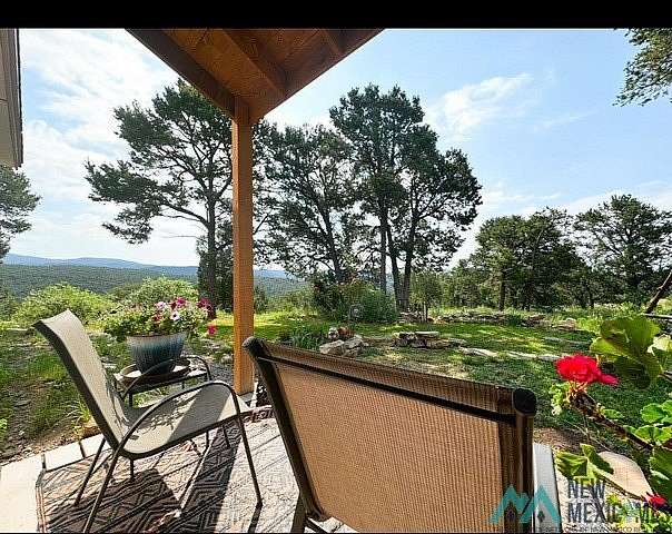 8 Acres of Land with Home for Sale in Pecos, New Mexico