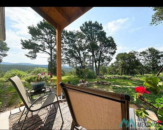 8 Acres of Land with Home for Sale in Pecos, New Mexico