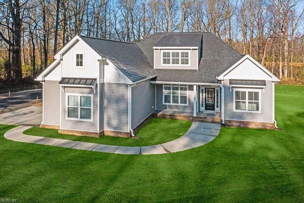 2.53 Acres of Land with Home for Sale in Suffolk, Virginia