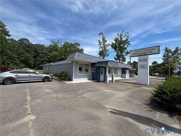 8.2 Acres of Commercial Land for Sale in Ashland, Virginia