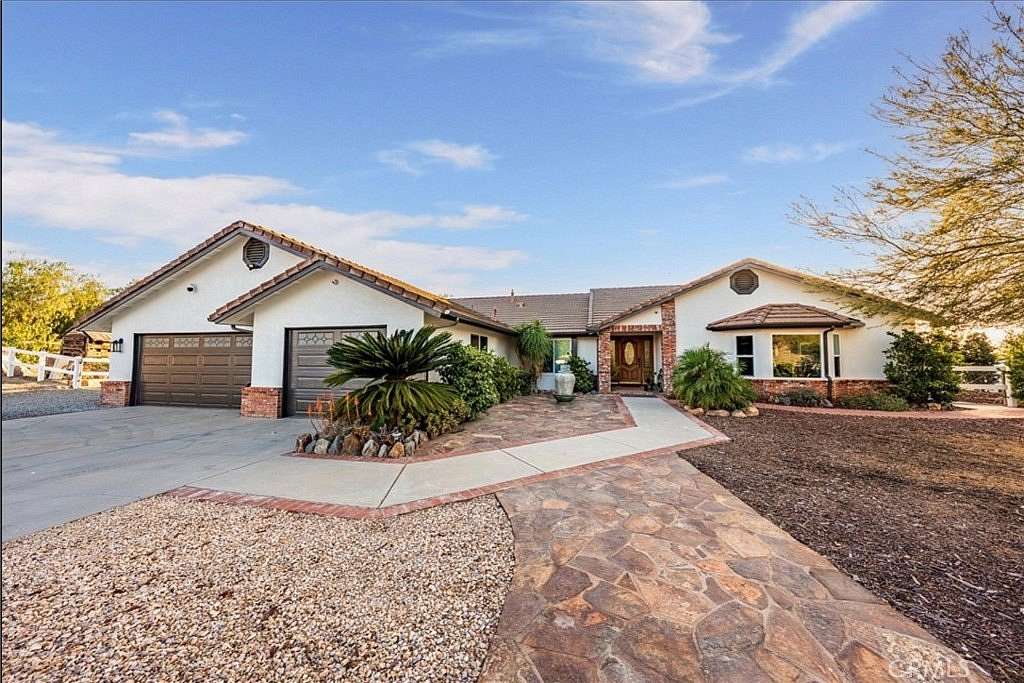 1.86 Acres of Land with Home for Sale in Perris, California