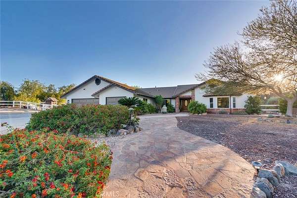 1.86 Acres of Land with Home for Sale in Perris, California