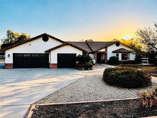 1.86 Acres of Land with Home for Sale in Perris, California