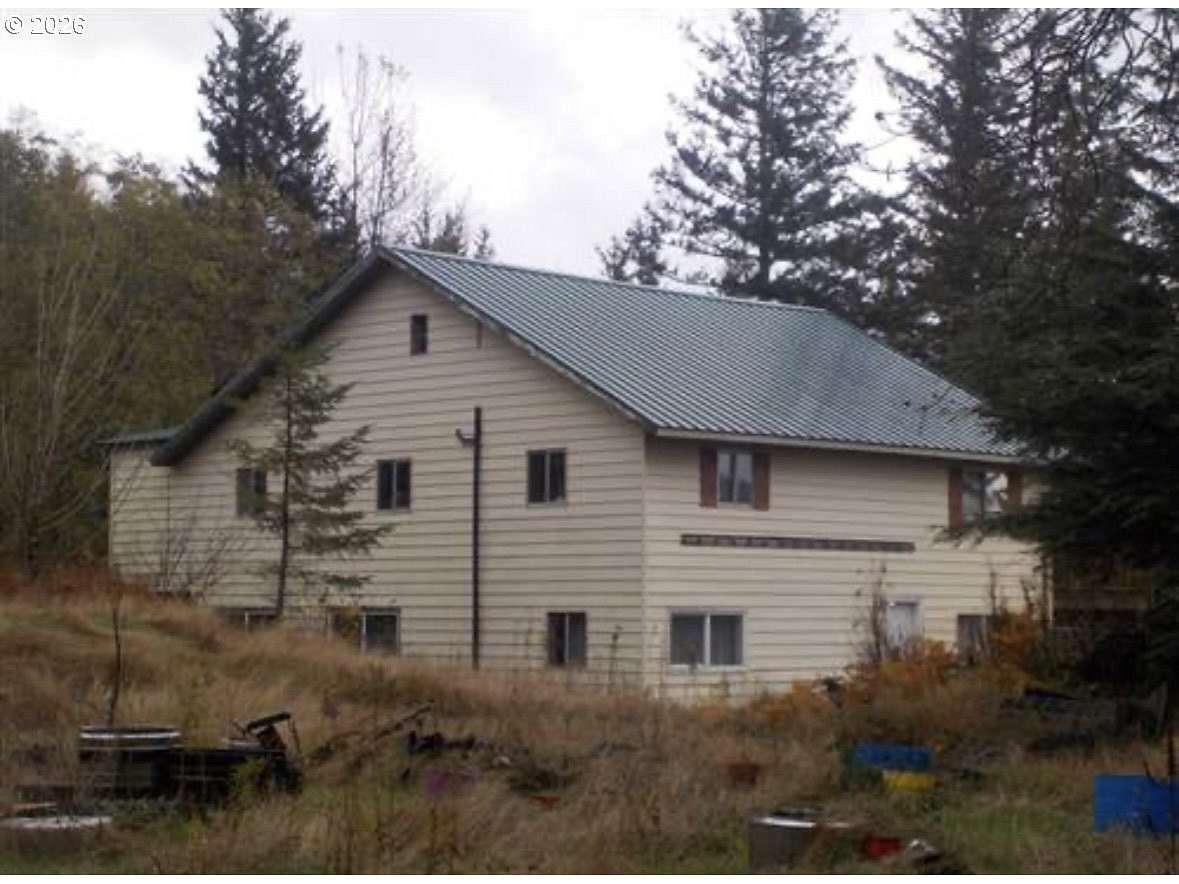 4.13 Acres of Land with Home for Sale in Stevenson, Washington