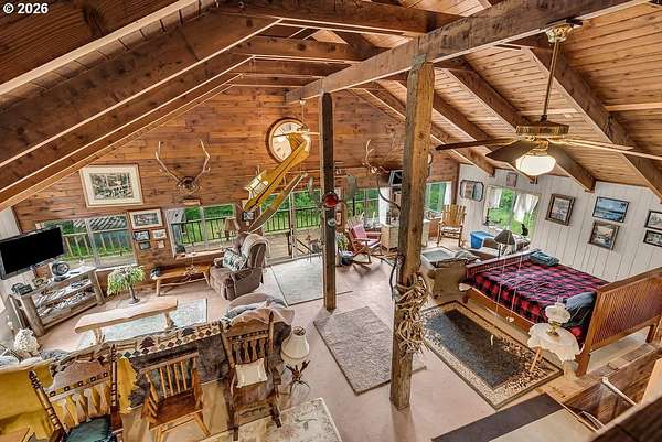 4.13 Acres of Land with Home for Sale in Stevenson, Washington