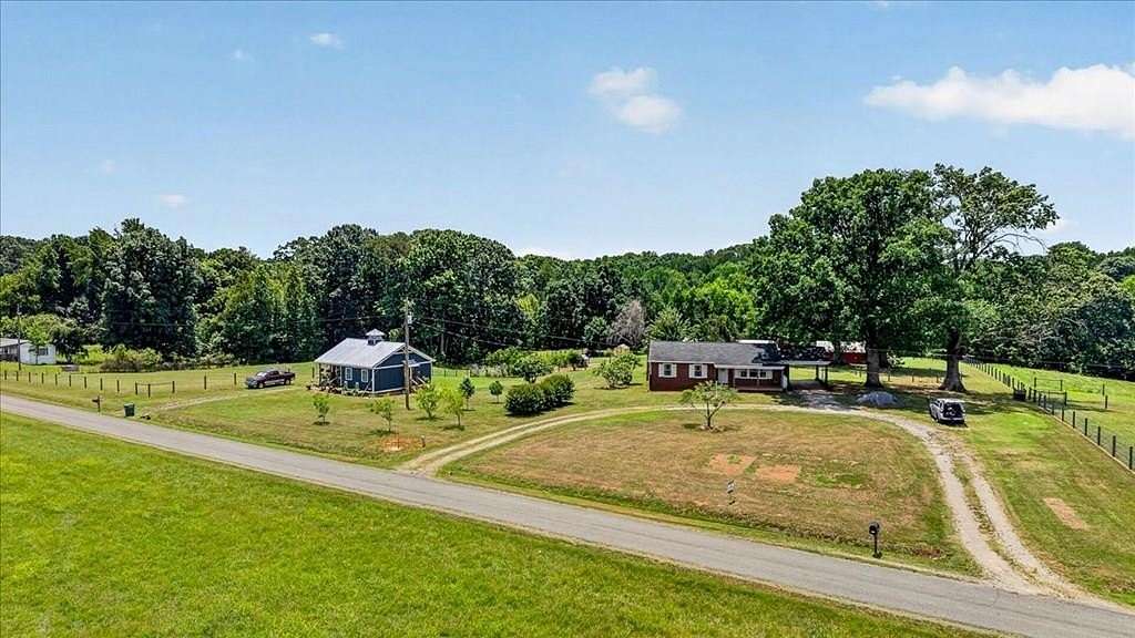 7 Acres of Land with Home for Sale in Boydton, Virginia