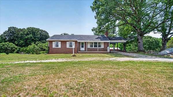 7 Acres of Land with Home for Sale in Boydton, Virginia