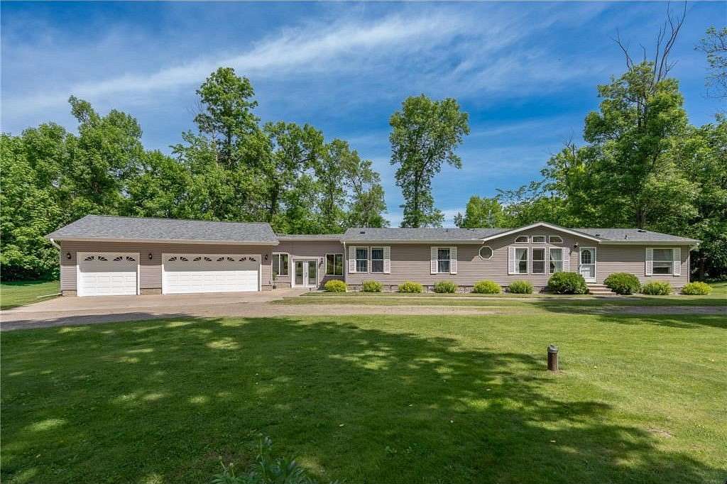 5.44 Acres of Land with Home for Sale in Monticello, Minnesota