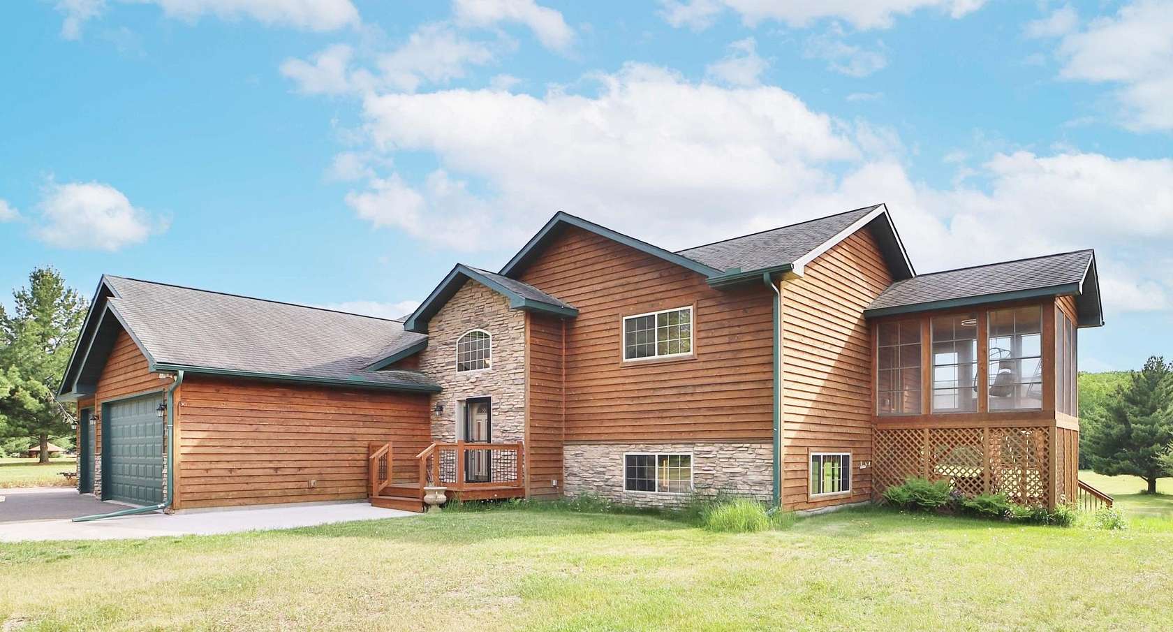3.73 Acres of Land with Home for Sale in Brainerd, Minnesota