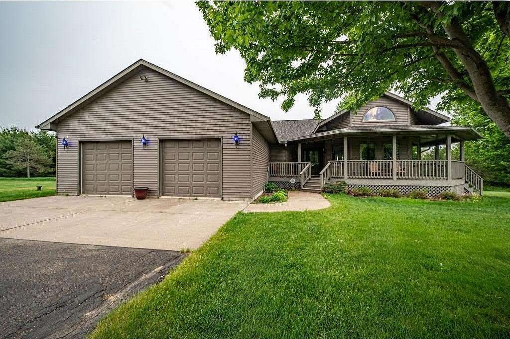 3.47 Acres of Land with Home for Sale in Woodville, Wisconsin