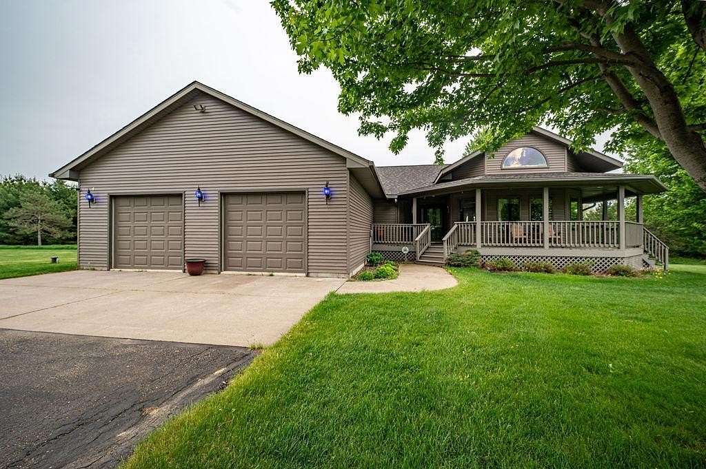 3.47 Acres of Land with Home for Sale in Woodville, Wisconsin