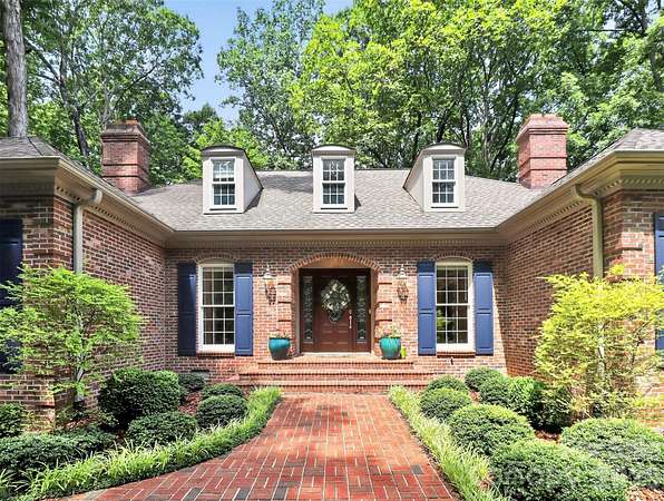 7.26 Acres of Land with Home for Sale in Mount Holly, North Carolina