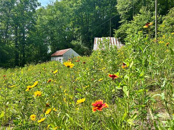 80 Acres of Land with Home for Sale in Black Mountain, North Carolina