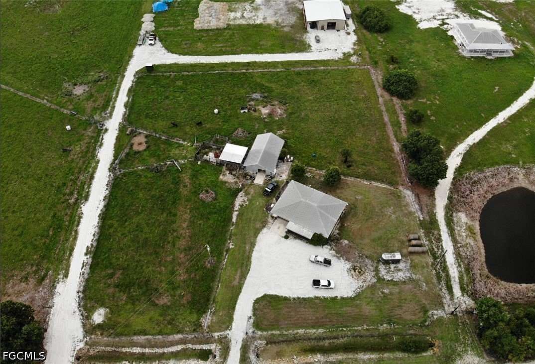 3 Acres of Land with Home for Sale in North Fort Myers, Florida