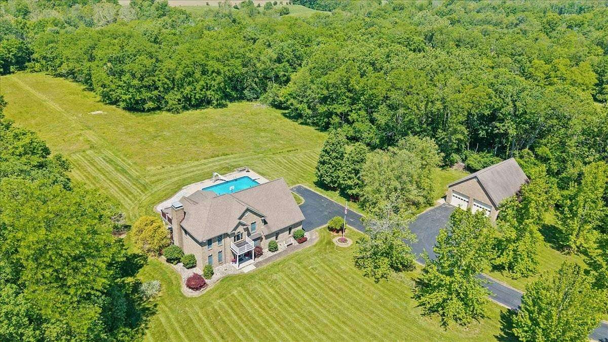 11.7 Acres of Land with Home for Sale in Georgetown, Ohio
