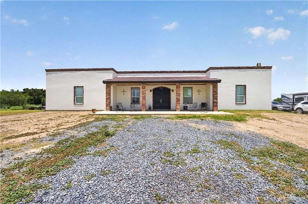 10 Acres of Land with Home for Sale in Los Ebanos, Texas