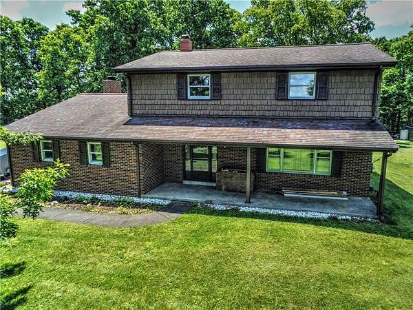 2.82 Acres of Land with Home for Sale in Tarentum, Pennsylvania