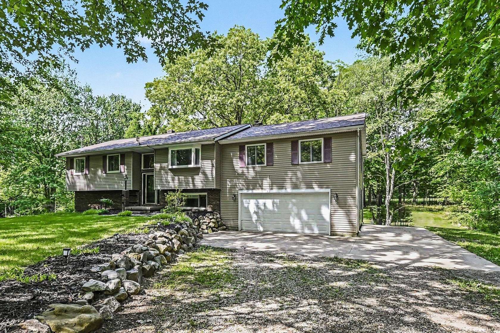 4.3 Acres of Land with Home for Sale in Stockbridge, Michigan