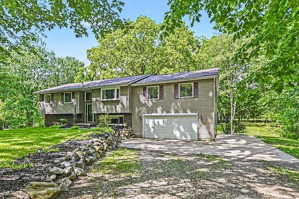 4.3 Acres of Land with Home for Sale in Stockbridge, Michigan