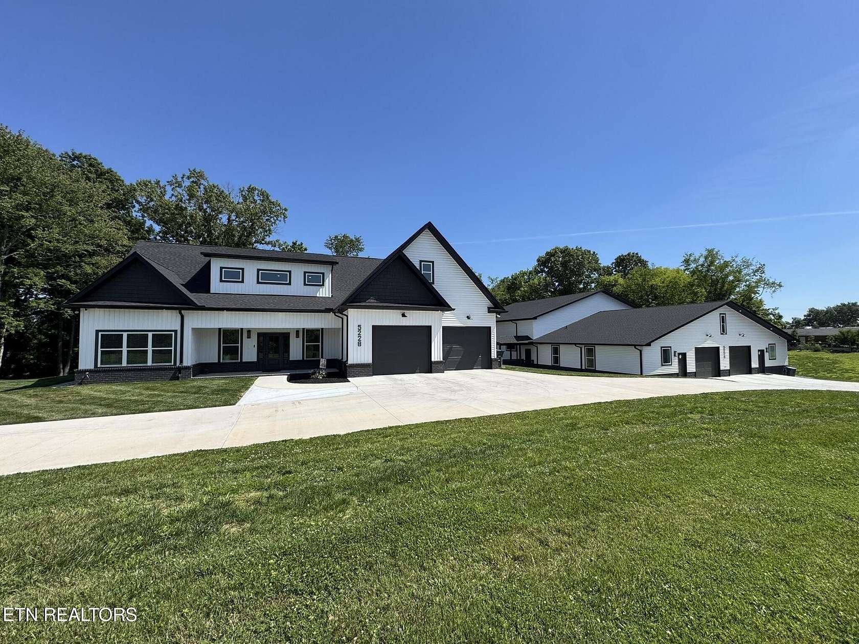 3 Acres of Land with Home for Sale in Knoxville, Tennessee