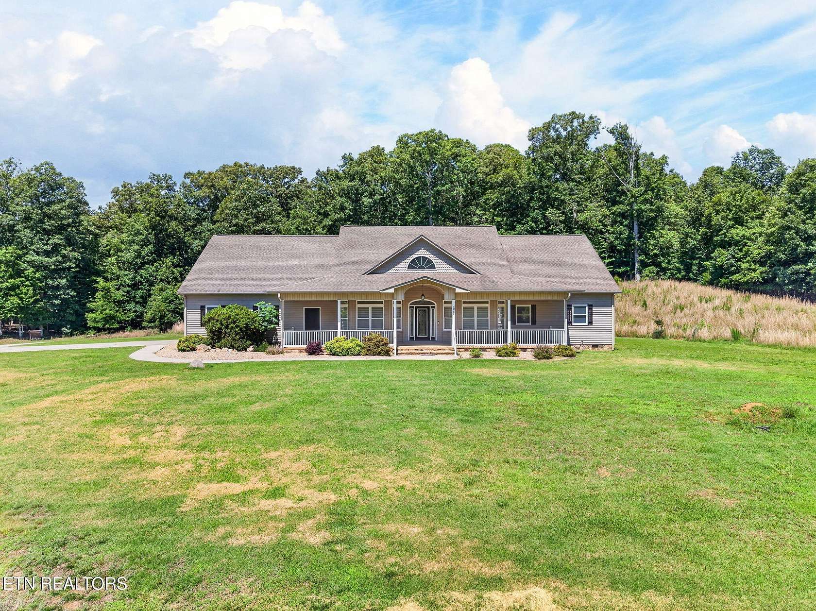 4.68 Acres of Land with Home for Sale in Rockwood, Tennessee