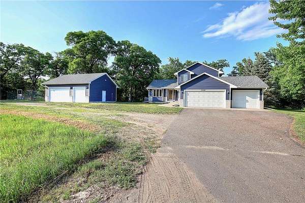 1.84 Acres of Land with Home for Sale in Big Lake Township, Minnesota
