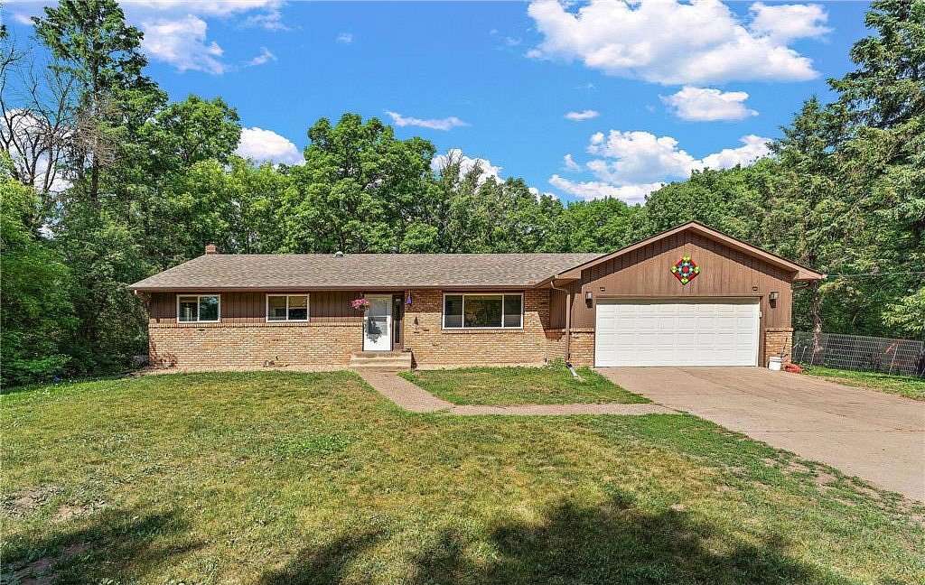 6 Acres of Land with Home for Sale in Wyoming, Minnesota