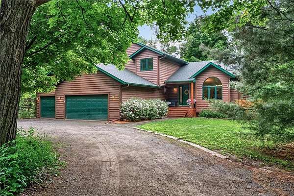 10.1 Acres of Land with Home for Sale in Franconia Township, Minnesota