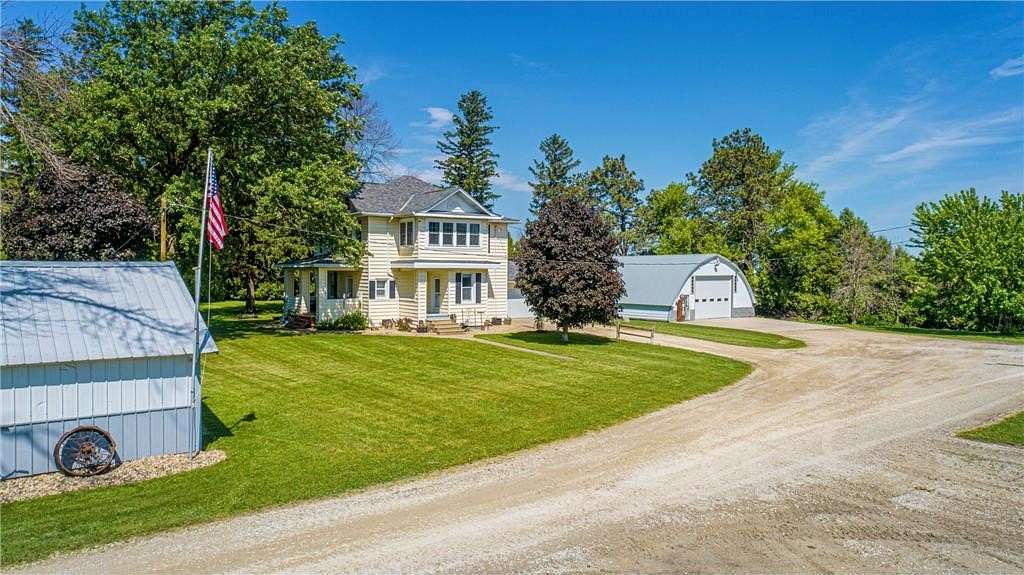 4.5 Acres of Land with Home for Sale in Blooming Prairie, Minnesota