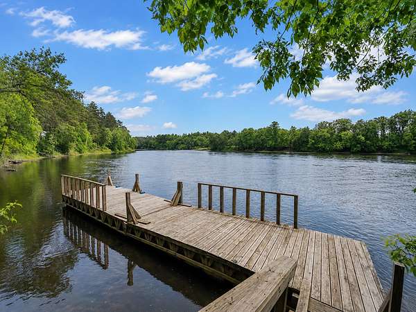 2.45 Acres of Land with Home for Sale in Pillager, Minnesota