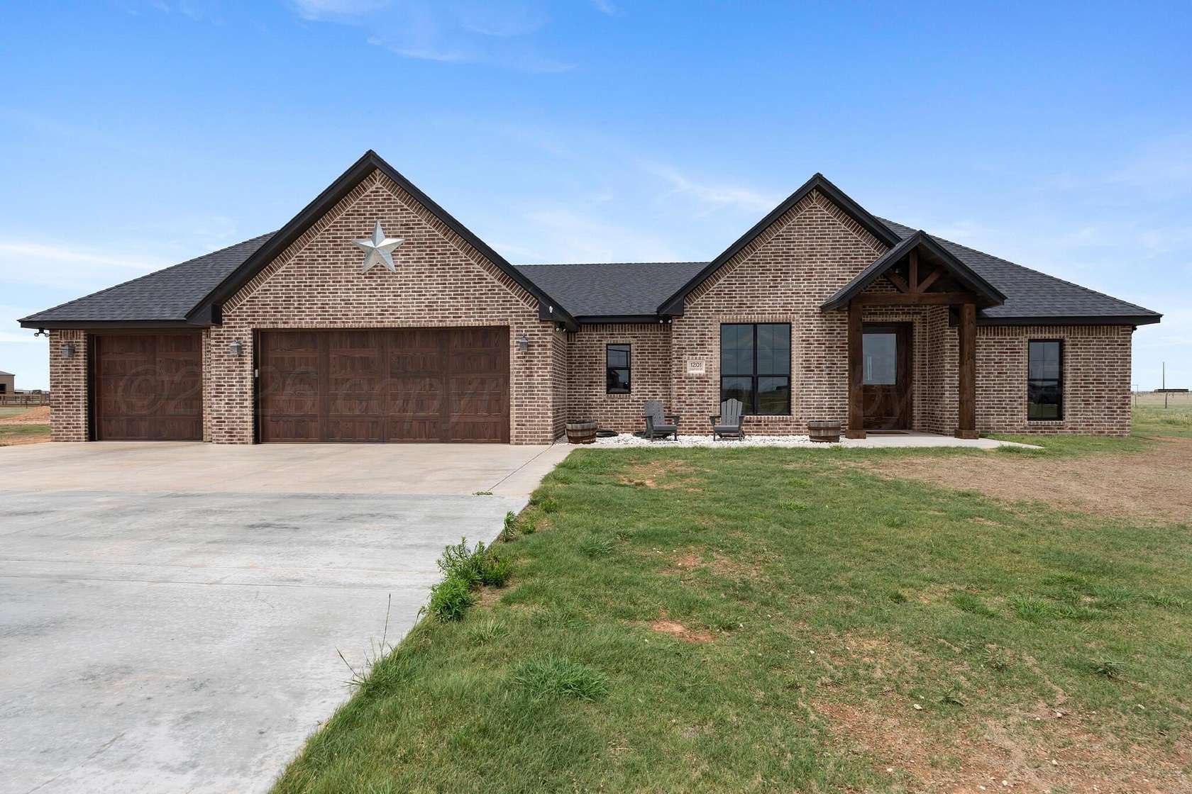 5 Acres of Land with Home for Sale in Canyon, Texas