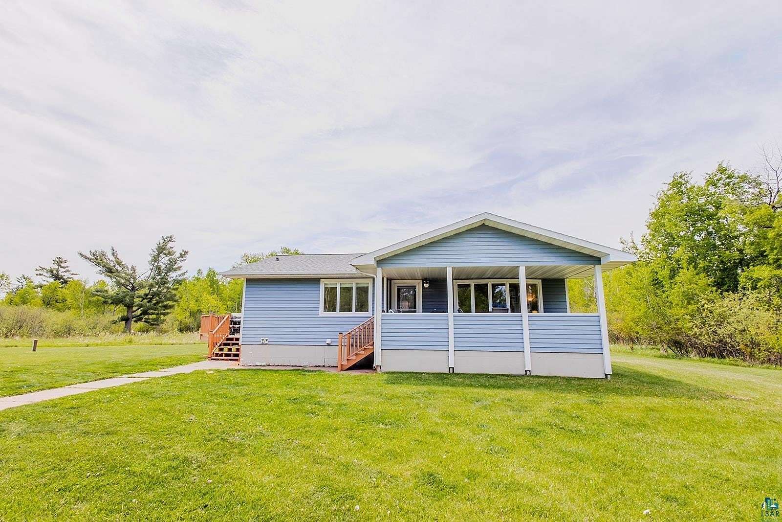 5.26 Acres of Land with Home for Sale in South Range, Wisconsin