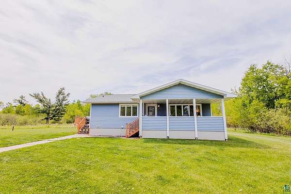 5.26 Acres of Land with Home for Sale in South Range, Wisconsin