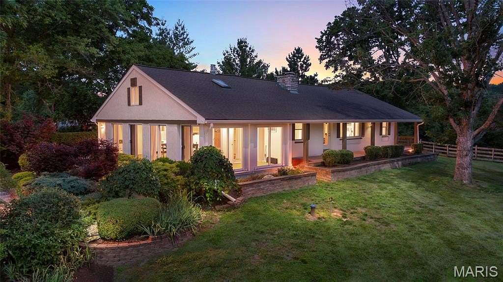 10 Acres of Land with Home for Sale in Wildwood, Missouri