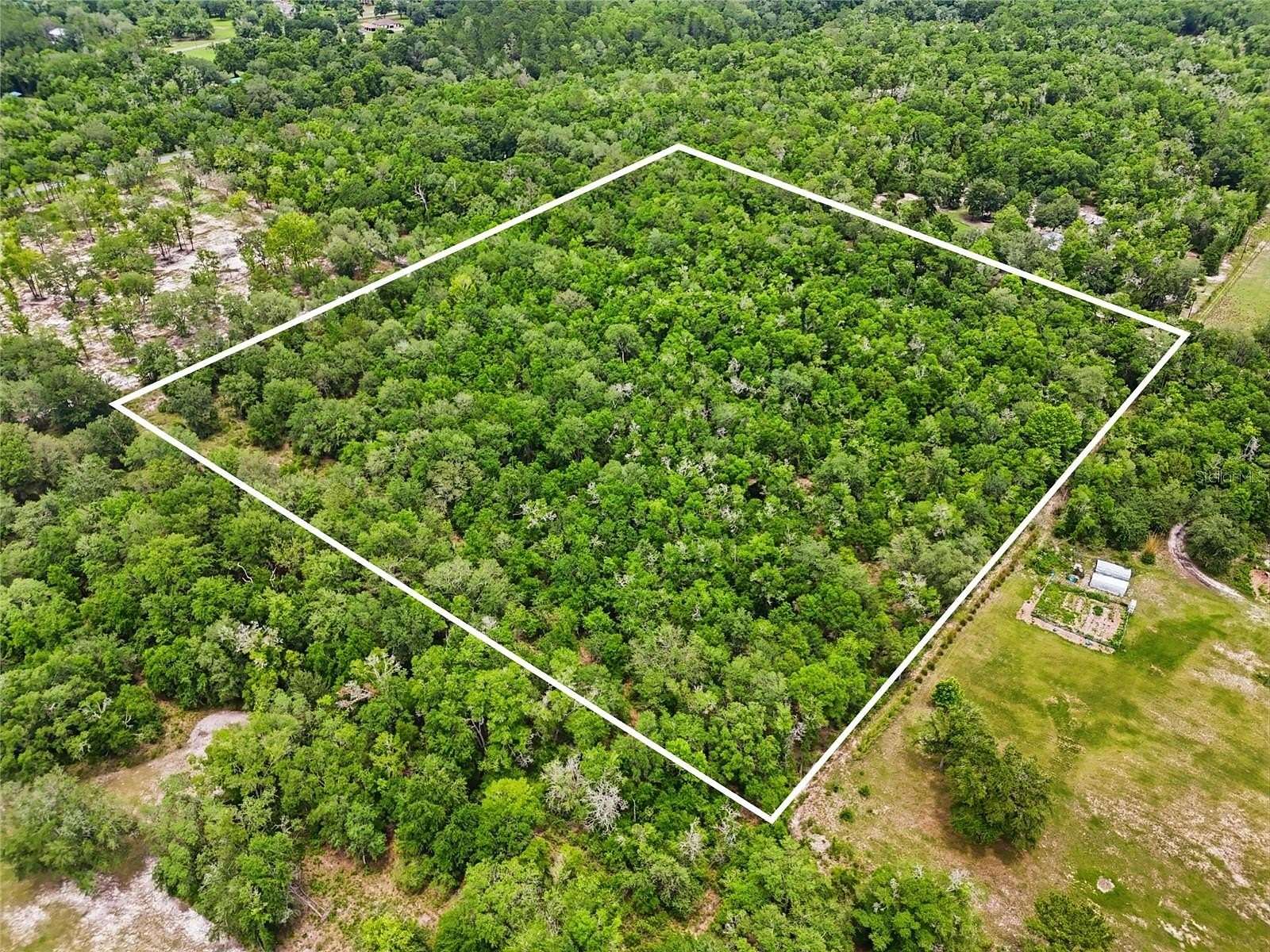 10 Acres of Land for Sale in Fort White, Florida