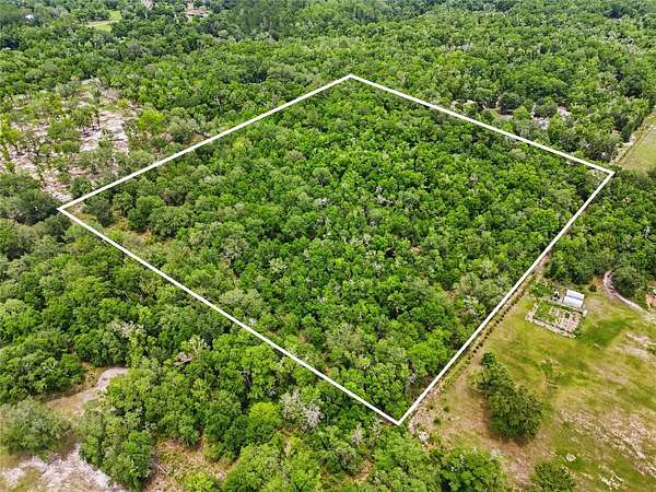 10 Acres of Land for Sale in Fort White, Florida