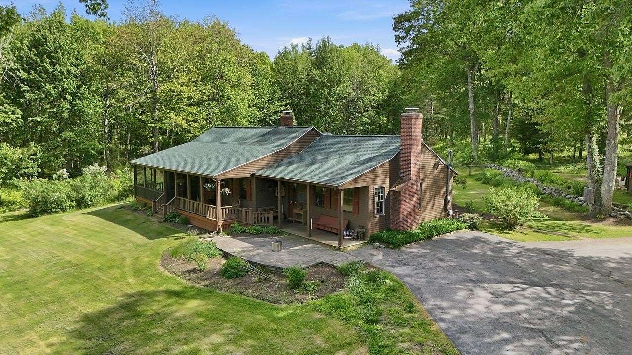 2 Acres of Land with Home for Sale in Hollis Town, Maine