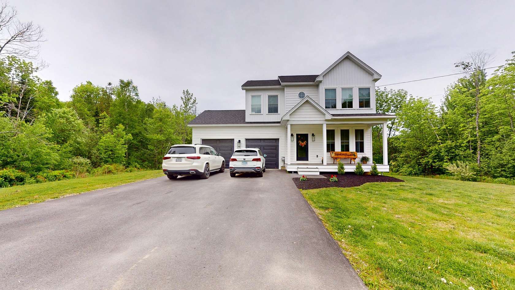 2 Acres of Land with Home for Sale in Hampden, Maine