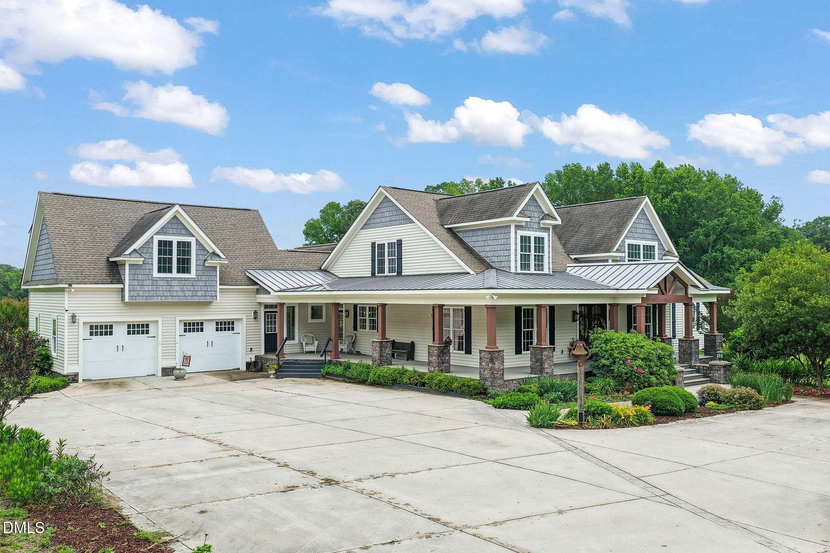 21.6 Acres of Agricultural Land with Home for Sale in Garner, North Carolina