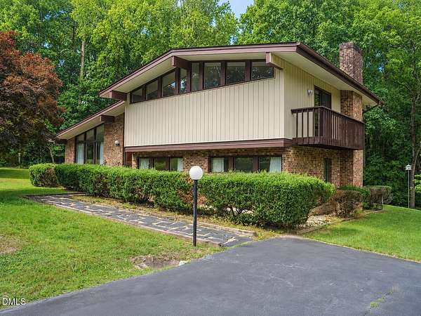 5.57 Acres of Land with Home for Sale in Chapel Hill, North Carolina