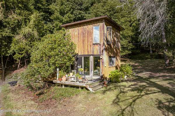 3.12 Acres of Land with Home for Sale in Catskill, New York