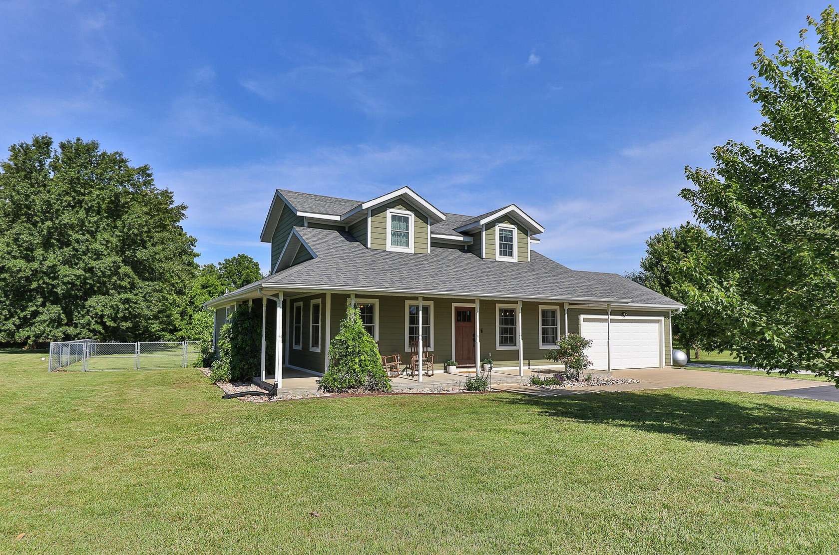 3 Acres of Land with Home for Sale in Ozark, Missouri