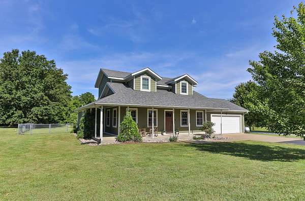 3 Acres of Land with Home for Sale in Ozark, Missouri