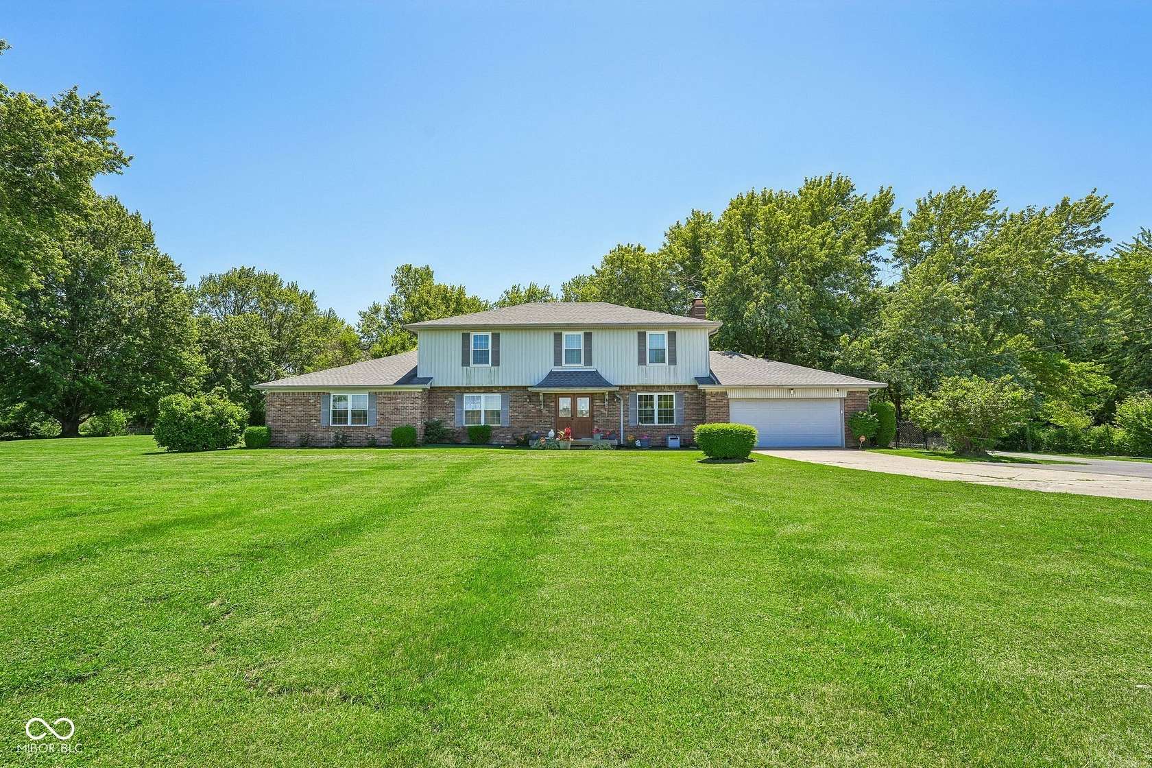 7 Acres of Land with Home for Sale in McCordsville, Indiana