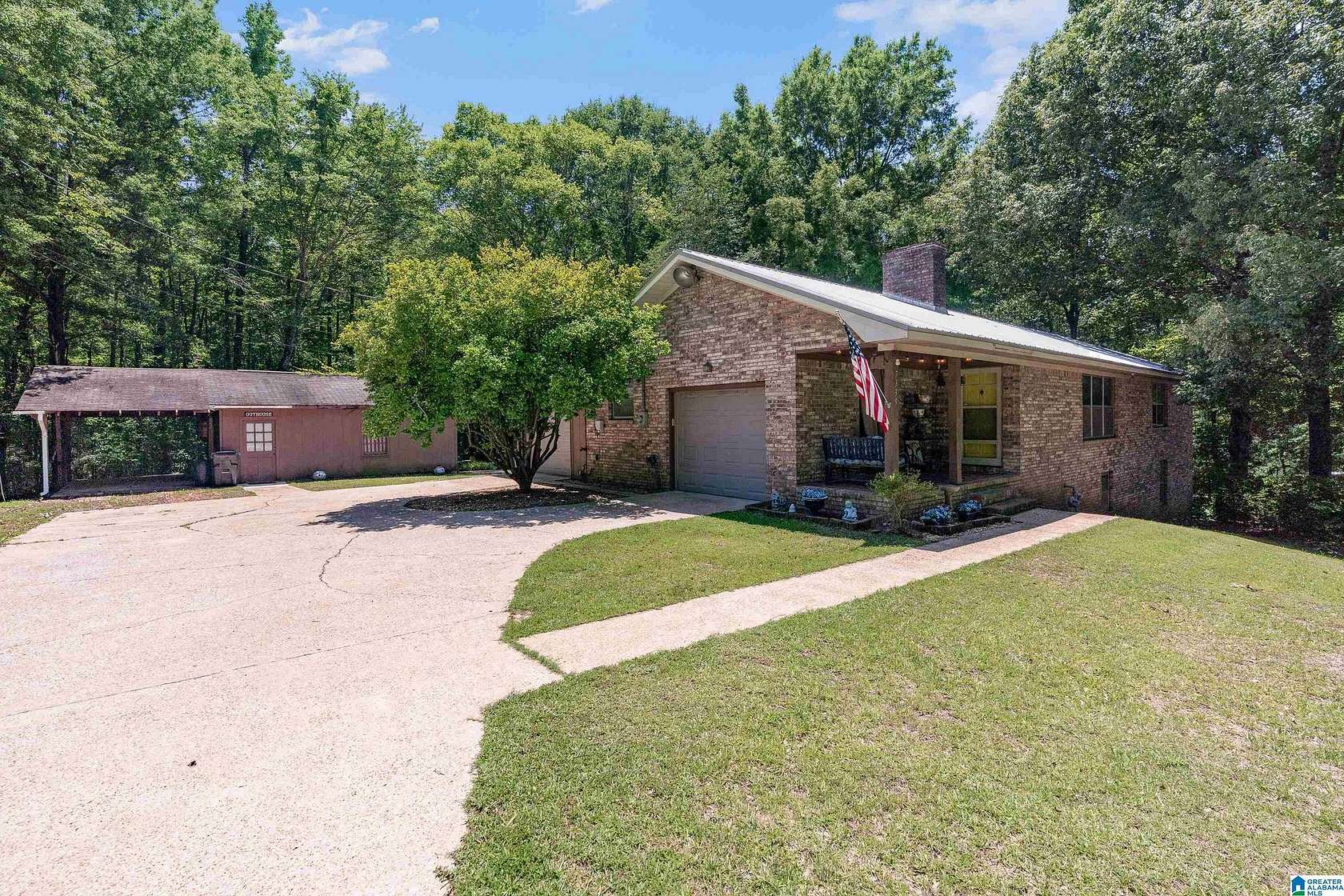 2 Acres of Land with Home for Sale in McCalla, Alabama