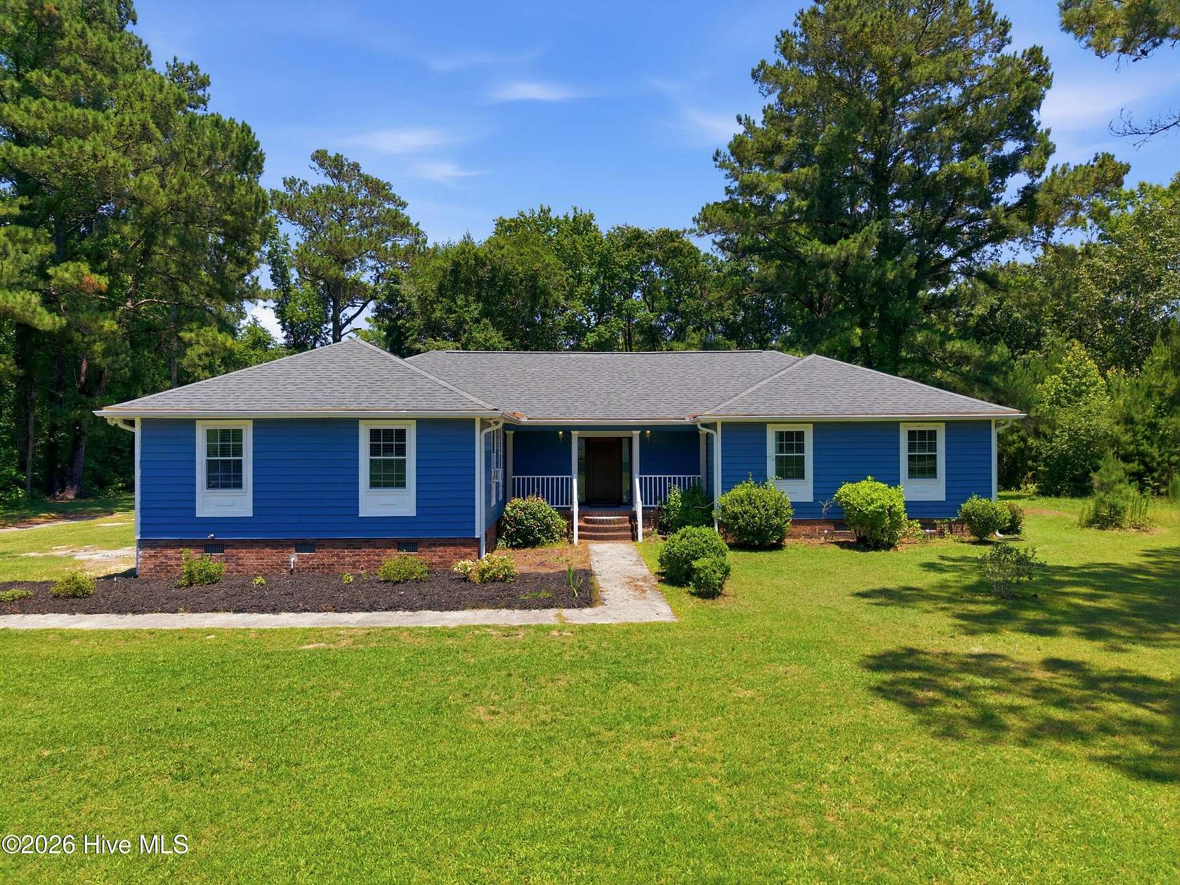1.8 Acres of Land with Home for Sale in Rocky Point, North Carolina