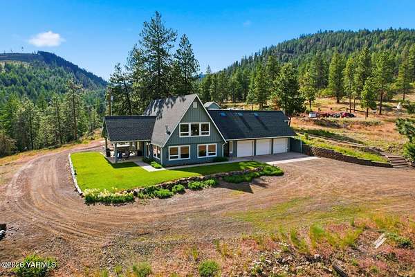 28.9 Acres of Recreational Land with Home for Sale in Yakima, Washington