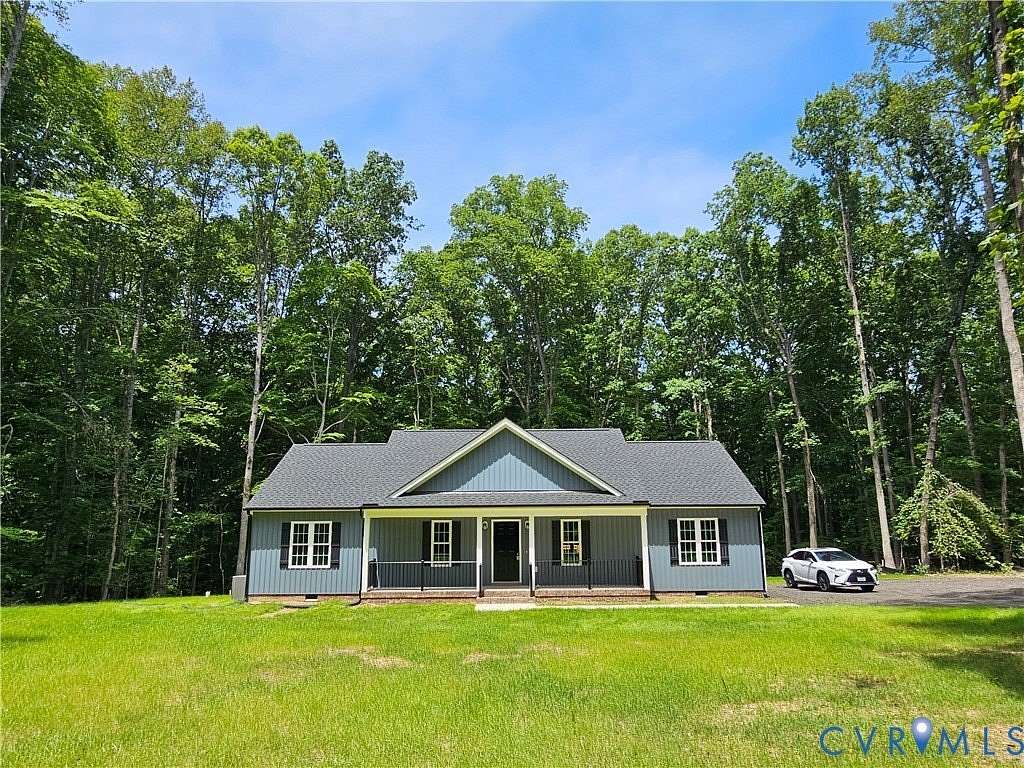5.5 Acres of Land with Home for Sale in Aylett, Virginia